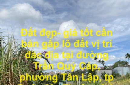 Đất đẹp- giá tốt cần bán gấp lô đất vị trí đăc địa tại tp Buôn Ma thuột , tỉnh Đắk Lắk